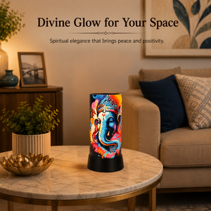 Lord Ganesha Divine Glow LED Table Lamp Spiritual Decorative <b>Night</b> <b>Light</b> Modern Bedside Lamp Home Temple Meditation Gift - Product Image 2