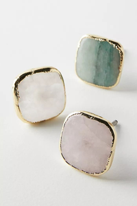 Boutons de meuble ronds en résine, écologiques et modernes, fabriqués à la main par HF Crafts - Product Image 4