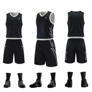 Tenue de basketball dernier cri, design anti-transpiration, idéale pour le sport quotidien et la compétition - Product Image 5