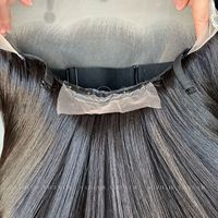 Vente en gros dentelle mince HD transparente 4X4 5X5 6X6 7x7 fermeture, cheveux humains vierges vietnamiens 13*4 13*6 fermeture frontale en dentelle HD