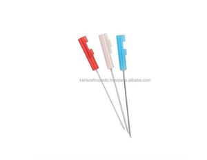 Pinzas para el cabello de diseño médico personalizado (acero y plástico) - Duraderas para uso quirúrgico, certificadas CE, KO-AB-140 Clase I de KAHLU ORTHOPEDIC - Product Image 6