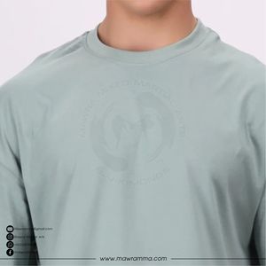 เสื้อยืดแขนสั้นคุณภาพสูง ผ้าฝ้ายเจอร์ซีย์ 100% เป็นมิตรกับสิ่งแวดล้อม ระบายอากาศได้ดี ขายส่ง ไซส์ใหญ่ ใส่ได้ทั้งชายและหญิง เหมาะสำหรับกิจกรรมกลางแจ้ง รับสกรีนโลโก้ - Product Image 2