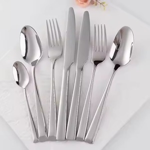 Serving <b>Table</b> Metal <b>Spoon</b> And Fork Set Cutlery Set For Dining <b>Table</b> Kitchen Dinner Tableware - Product Image 4