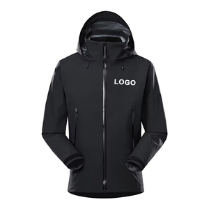 Outdoor Hiking Winter Blouson Canvas Zipper Waterproof Breathable Lightweight Windbreaker Plus Size Unisex - Product Image 1