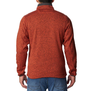 Nouveau sweat-shirt pour homme à demi-zip pour l'hiver / Sweat-shirt léger et élégant pour homme à demi-zip, personnalisable OEM - Product Image 4