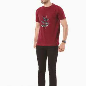 Camiseta de Algodón Personalizada para Hombre, Impresión de Logotipo de Tu Propia Marca, Etiqueta Privada, Diseño Personalizado - Product Image 3
