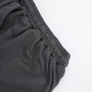 กางเกงขาสั้นกีฬาผู้ชายผ้าแคนวาสตาข่ายระบายอากาศได้ดี สวมใส่สบาย เหมาะสำหรับวิ่งและออกกำลังกาย - Product Image 4