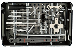 Oferta Especial: Set de Instrumentos Quirúrgicos de Alta Calidad para Implantes Ortopédicos Manuales de Acero Inoxidable, Clavo Intramedular de Fíbula, Instrumentos Surgiright - Product Image 2