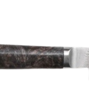 Cuchillos de Cocina Damasco con Mango Marrón Oscuro, Hoja de Acero Inoxidable Afilada, Cuchillos Profesionales para Cortar y Rebanar Carne - Product Image 3