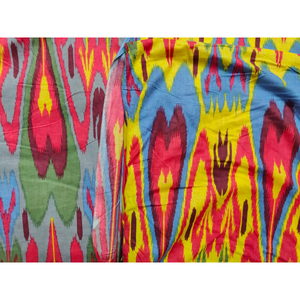 Geometric Pattern Textile Bag Bohemian Style Cosmetic <b>Case</b> Multicolor Design gift for her - Product Image 3