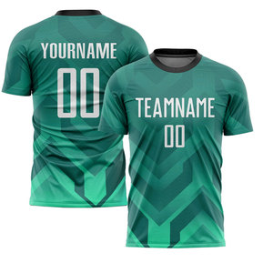 Custom Men Soccer Jersey Set Moisture Wicking Quick Dry Breathable Football Uniform OEM - Product Image 1