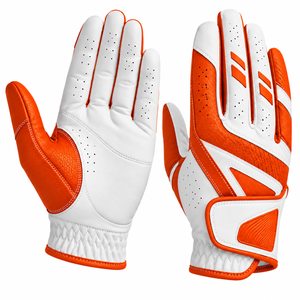 Gants de golf en cuir Cabretta personnalisés, best-sellers, pour homme, main gauche, vêtements de sport, en vente - Product Image 1