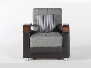 Ensemble de meubles de salon en teck massif de luxe, canapé moderne en tissu marron 3+2+1 places, table basse centrale, villa, hôtel - Product Image 2