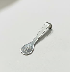 Stainless Steel Shilajit <b>Spoon</b> 250mg 500mg Marked Ayurvedic Resin <b>Measuring</b> <b>Spoon</b> Reusable Supplement Tool - Product Image 4