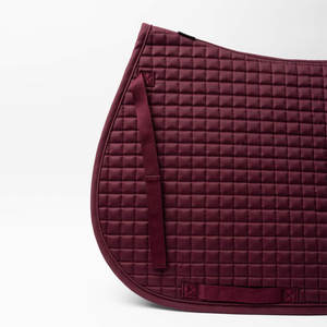 Almohadilla de montura de caballo de tamaño completo, de forro polar, neopreno y algodón, cómoda, con purpurina, duradera, para equitación, servicio OEM - Product Image 3