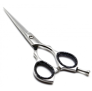Tijeras de Barbero Profesionales Plegables de Acero Inoxidable Japonés VG10 con Hoja Afilada, Tamaño Personalizado, Acabado Mate, para Salón de Belleza ARISTON - Product Image 2
