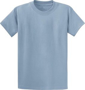 Camiseta de Manga Corta para Hombre, Cuello en V, de Poliéster/Algodón, con Estampado Serigrafiado, Antiarrugas, Ecológica, Transpirable, Ligera y de Secado Rápido - Product Image 1