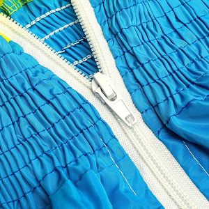 Nouvel ensemble de survêtement décontracté pour femme de haute qualité, coupe-vent de sport, haut et pantalon d'entraînement en polyester à séchage rapide pour femme - Product Image 4