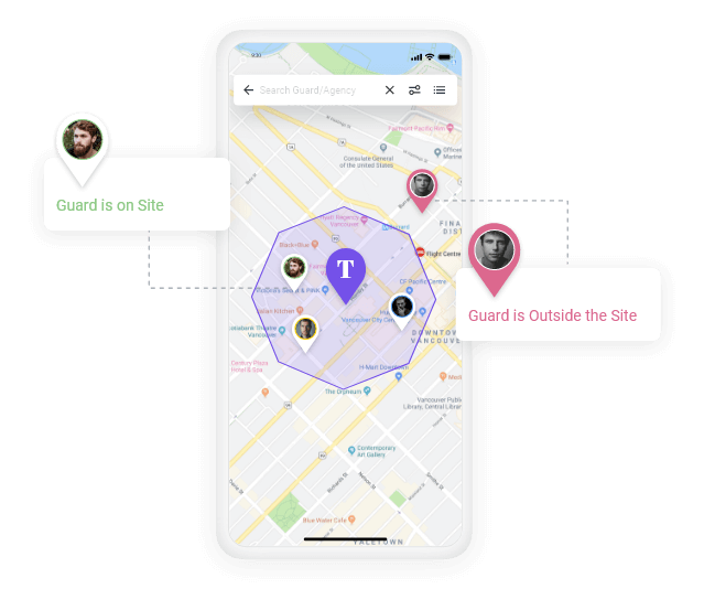 Smart Security Guard Patrol Monitoring App