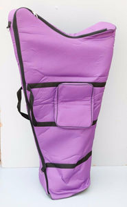 Nouvelle harpe lyre à 10 cordes en bois de rose avec étui de transport et clé d'accordage, harpe lyre en bois de rose foncé de qualité supérieure, harpe à levier à 22 cordes - Product Image 5