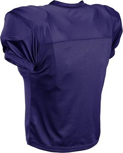 Professional American Football Jersey Spandex Blend Quick Dry Durable Stitched Player Name Number Custom OEM Supplier Factory - Product Image 3