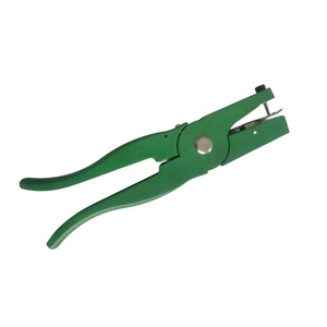 High Stainless steel <b>Cheap</b> Metal Livestock Ear Tagger Pig Sheep Cattle Cow Ear Tags Plier Animal Ear Tag Applicator instruments - Product Image 2