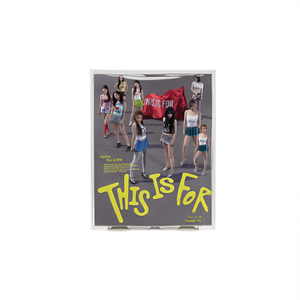 TWICE 4º Álbum Completo [This Is For] (Versión Aleatoria) Papel de Papel Pintado Coreano - Product Image 3