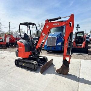 Ready Kubota KX033-4 <b>Mini</b> Excavator For <b>Foundation</b> Preparation Landscaping Trenching Utility Work Wholesale Price - Product Image 3