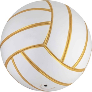Ballon de volley-ball de qualité supérieure, personnalisable, fabriqué en cuir PU PVC, ultra résistant, cousu - Product Image 2