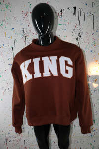 Sudadera con cuello alto KING para hombre - Product Image 2
