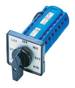 25A Motor Reversing <b>Switch</b> <b>Rotary</b> <b>Switch</b> Cam <b>Switch</b> (C173 8-Pole 7-Stage 600V IP54 CE/ Certified) - Product Image 1