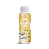 Boisson protéinée Nawon Chocolate Milk Shake 290ml, riche en protéines, faible en matières grasses, boisson nutritive 10 Brix, bouteille PP