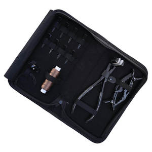 Kit d'outils pour extensions de cheveux, pinces métalliques, outil d'installation et de retrait, qualité professionnelle supérieure - Product Image 1