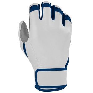 Guantes de Bateo de Béisbol al por Mayor con Logotipo Personalizado, Transpirables con Orificios de Ventilación, de Cuero Genuino, Guantes de Bateo de Softbol, Fabricante OEM - Product Image 4