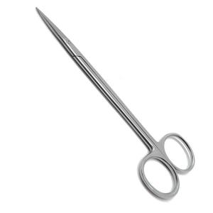 ชุดอุปกรณ์ผ่าตัดแบบใช้มือทำจากเหล็กกล้าไร้สนิม ยี่ห้อ Kelly Forceps ได้รับการรับรองมาตรฐาน CE สำหรับใช้ในโรงพยาบาล ผลิตในประเทศปากีสถาน - Product Image 1