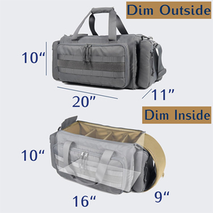 Nueva Mochila Impermeable Unisex de Alta Calidad de la Marca NAHEED SPORTS, Bolso de Mano para Transportar Armas, Bolsa de Almacenamiento - Product Image 6