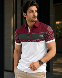 Camiseta de Hombre Estilo Urbano, Nueva Colección 2026, Alta Calidad, Transpirable, Poliéster/Algodón, Manga Corta, Casual, OEM - Product Image 6
