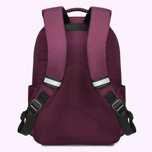 Mochila Deportiva Lisa Hecha a Mano al por Mayor para Mujer, Ligera, de Poliéster con Material Oxford y Cierre de Cremallera - Product Image 3