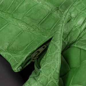 Chaqueta de Cuero de Primera Calidad para Hombre, Estilo Moderno, con Cuero de Oveja 100% Original - Product Image 4