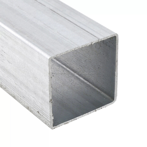 Tubo in Acciaio Zincato Ecologico Lunghezza 12m DN25 Spessore Parete 2.0mm ASTM A53 Materiale Riciclabile - Product Image 1