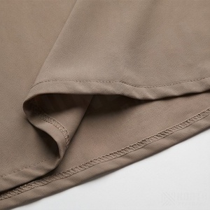 Thobe Thawb en gros, Abaya personnalisée, haut pour femmes grandes tailles, couleur personnalisée, élégant, longueur au sol, OEM, mode modeste - Product Image 6