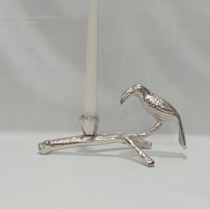 Support à bougies en aluminium personnalisable, éclairage de table rustique pour Noël et les événements, au meilleur prix - Product Image 2