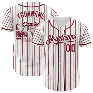 Nouveau style de maillot de baseball, uniforme complet pour femmes, hommes et enfants, chemises entièrement imprimées, maillot de baseball fabriqué sur mesure - Product Image 2