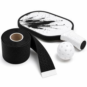 Flexible Pickleball Paddle Edge <b>Tape</b> Protective Frame Guard Easy to Apply Durable Material with Secure Long Lasting Adhesive - Product Image 1