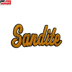 Oem Chenille <b>Patch</b> Custom Embroidered Varsity Badge Iron On <b>Patch</b> for Clothing <b>Jackets</b> Hoodies and Bags - Product Image 1