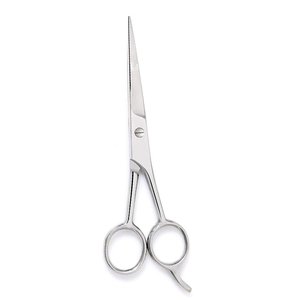 Ciseaux de barbier professionnels en acier inoxydable pour salon de beauté - Product Image 1