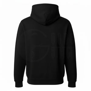Sudaderas con Capucha Negras, Sudaderas con Capucha Bordadas Personalizadas en 3D para Hombre y Mujer, Sudaderas con Capucha de Forro Polar Grueso, Sudadera con Capucha - Product Image 3