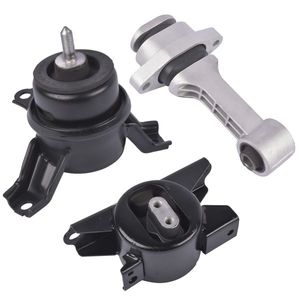 สำหรับ Soul 1.6L 2.0L ปี 2010 2011 ชุดยึดเครื่องยนต์พร้อมขายึดเกียร์อัตโนมัติ 3 ชิ้น รุ่น A7190 A71020 A71078WO - Product Image 6