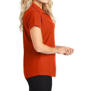 Prix de gros, chemise polo pour femmes, logo personnalisé, chemises polo les plus vendues pour femmes, fabrication directe en usine, chemise polo promotionnelle - Product Image 3