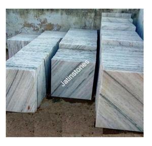 Paneles de Piedra de Mármol Makrana Kumari Blanco Suave con Vetas Lineales para Pisos de Pasillos, Paredes Decorativas, Uso en Encimeras de Baño - Product Image 1